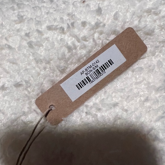 NWT Skims Cozy pants BONE size S/M - Picture 7 of 8